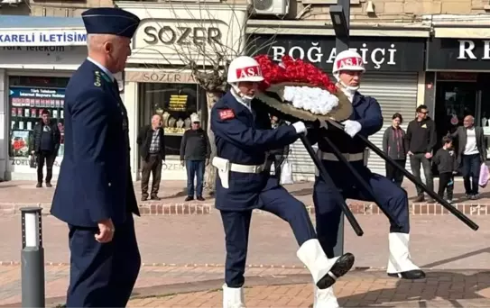 Tavşanlı'da 18 Mart Şehitleri Anma Günü ve Çanakkale Zaferi'nin 111. yılı kutlandı