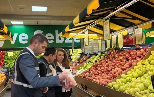 Ankara'da Market Denetimleri Sürmekte