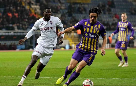 Trendyol Süper Lig: Eyüpspor: 0 Trabzonspor: 1 (Maç sonucu)