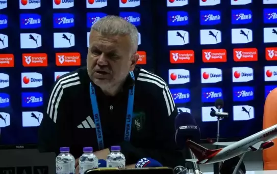 Kocaelispor'un Farklı Mağlubiyetine Yanıt Hazırlığı