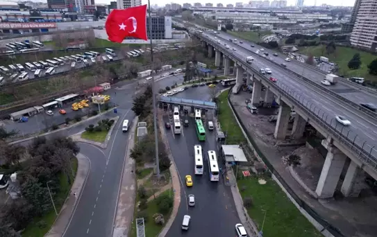 Bayrampaşa Otogarında Bayram Yoğunluğu