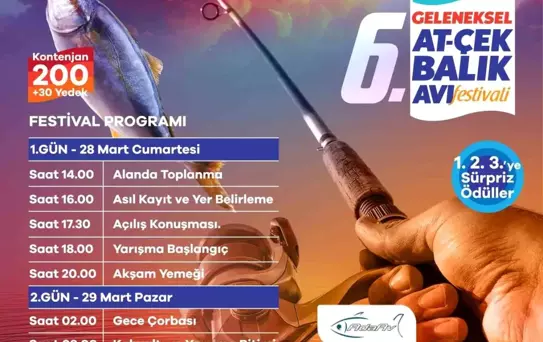 Aliağa'da '6. Geleneksel At-Çek Balık Avı Festivali' coşkusu başlıyor