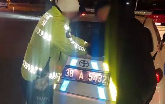 Kayseri'de Trafik Denetimi: Cezalar Yağdı