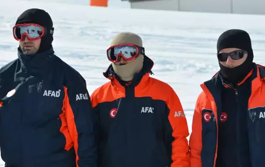 AFAD'dan Çığda Arama Eğitimi