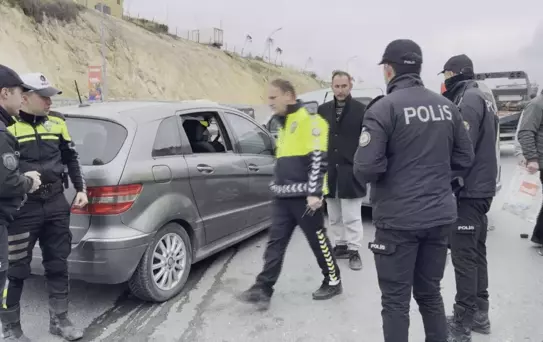 Arnavutköy'de Zincirleme Kaza: 6 Yaralı
