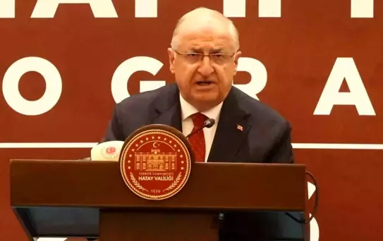 Bakan Güler: 'Bu coğrafyada barışın teminatı, güvenliğin de en sağlam dayanaklarından biri olmaya devam edeceğiz'