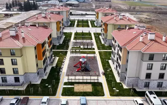 Konya'da Sosyal Konutlar ile Bayram Sevinci