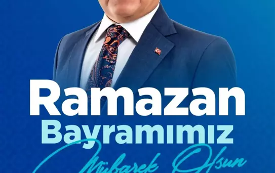 Başkan Büyükkılıç: 'Bayram sevincimiz çoğalsın, tüm dünyaya yayılsın'