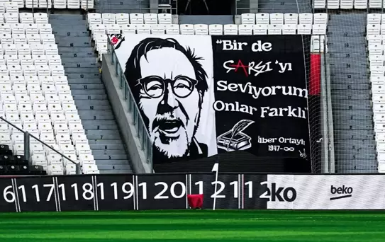 Beşiktaş, İlber Ortaylı'yı unutmadı