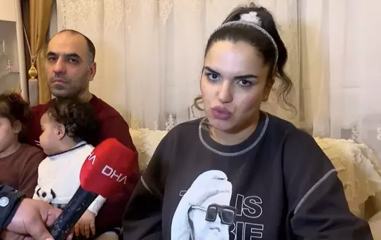 Balıkçıda asma tavan çöktü, aile yaralandı