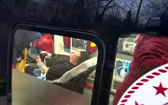 Beykoz'da İETT Otobüsü Kaza Yaptı