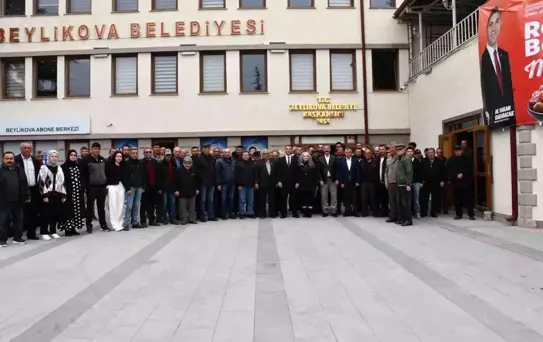 Beylikova'da bayramlaşma programı düzenlendi