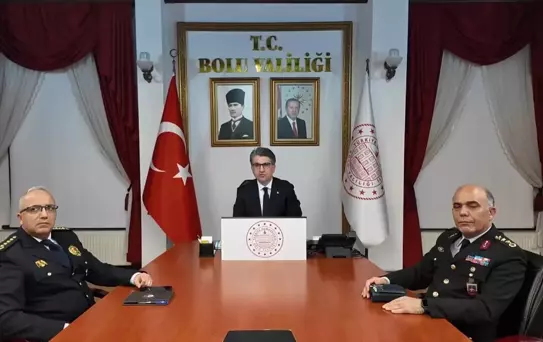 Bolu'da Bayramda 1363 Güvenlik Görevlisi