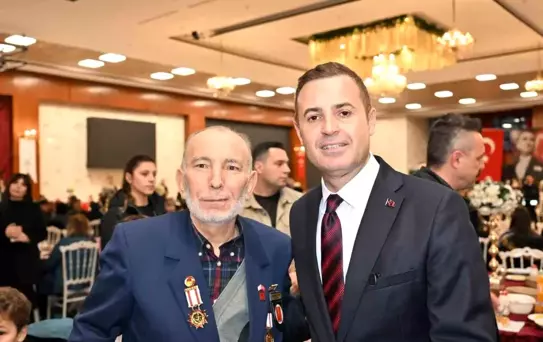 Büyükşehirden şehit yakınları ve gazilerle anlamlı iftar