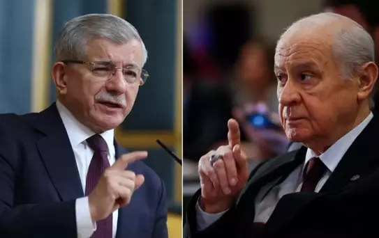 Buzlar eridi! Bahçeli'den Davutoğlu'na telefon