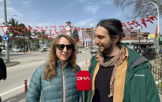 Leylek Çifti İznik'e Döndü