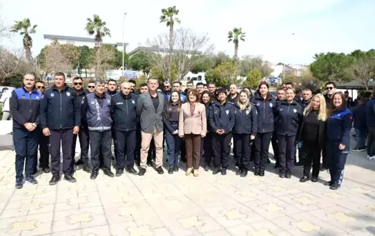 Didim Belediyesi'nde bayramlaşma programı düzenlendi
