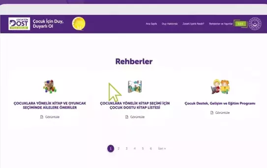 Çocuklar için dijital güvenlik hamlesi!