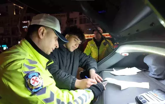 Kadıköy'de Hızlı Trafik Denetimi