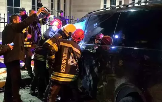 Erzurum'da Trafik Kazası: 7 Yaralı