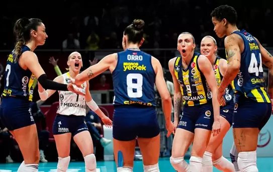 Fenerbahçe, Şampiyonlar Ligi'ne altın sette veda etti