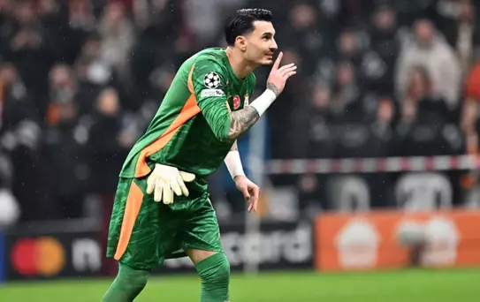 Gecenin kahramanı Uğurcan Çakır'dan paylaşım: Bir mesajı var