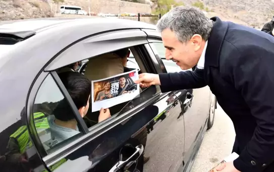Vali Atay'dan Bayramda Trafik Güvenliği Uyarısı