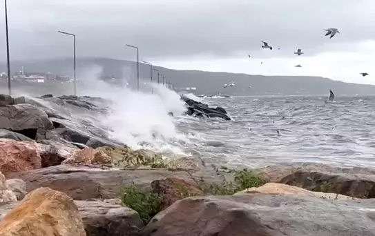 Güney Marmara İçin Kuvvetli Yağış Uyarısı