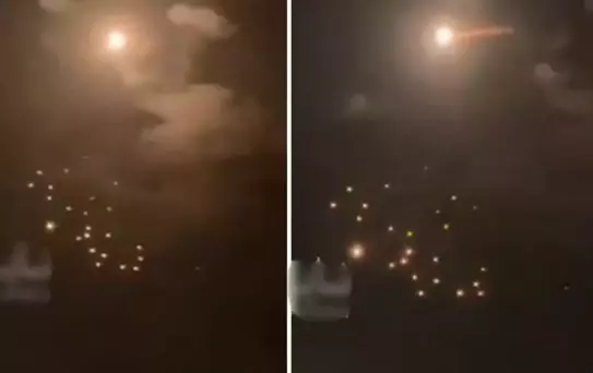 İran'dan İsrail'e gece yarısı saldırı