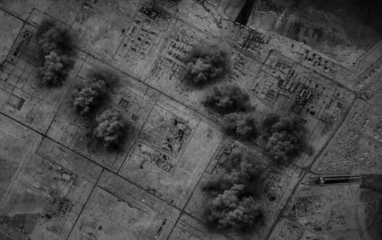 İran'ın Katar'daki rafineri saldırısının uydu fotoğrafları ortaya çıktı: Hasar çok büyük