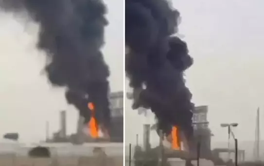 İran saldırıları enerji hattını vurdu: Kuveyt'te rafineriler durdu