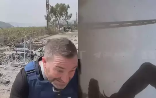 İsrail ordusu Rus gazetecilerin üzerine füze gönderdi: RT ekibi ölümden döndü