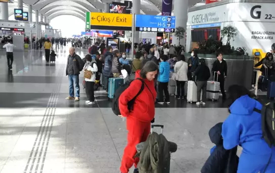 Bayram Yoğunluğu: 2.281 Uçuş Planlandı