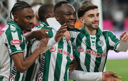 Konyaspor, Gençlerbirliği'ni son dakikalarda üzdü
