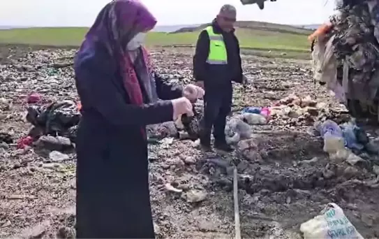 Altınları sakladığı yere bakın: Belediye ekipleri seferber oldu