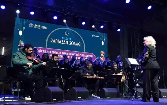 Nilüfer'de Çanakkale Zaferi anısına konser