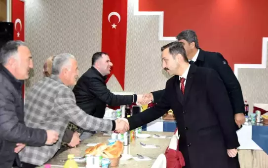 Şehit ve gazi aileleri iftarda buluştu