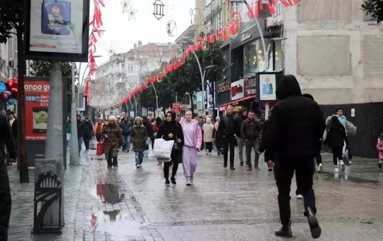 Sakarya'da Arife Günü Alışveriş Yoğunluğu
