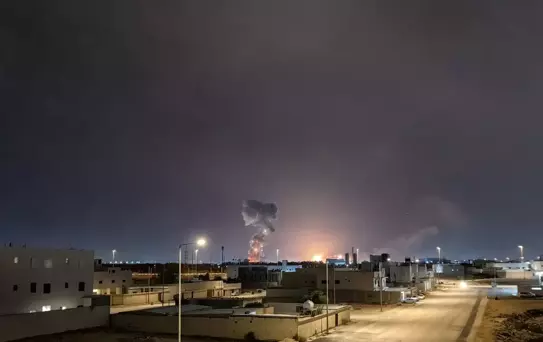 Riyad'ı hedef alan 8 balistik füze imha edildi