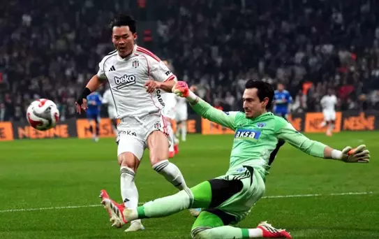 Beşiktaş - Kasımpaşa: İlk Yarı 2-0