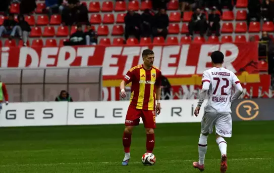 Kayserispor, Karagümrük'ü 1-0 Yendi