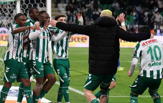Konyaspor, Gençlerbirliği'ni 1-0 Yendi