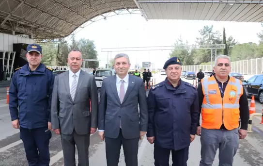 Antalya'da Bayram Güvenliği İçin Önlemler