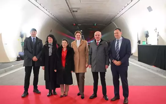 Karavanke Tüneli Açıldı