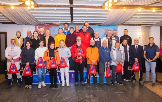 TYF Yelken Ligi 2'nci ayak Optimist Junior Türkiye Şampiyonası tamamlandı