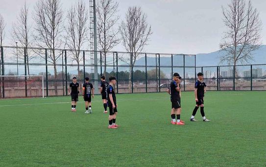 Kayserispor U14, Alkulaspor'a 1-2 Yenildi