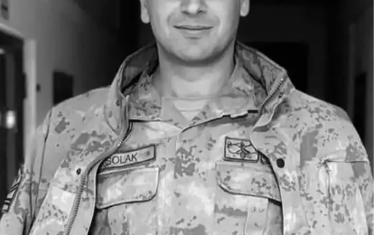 Jandarma Uzman Çavuş Ali Solak'ın Vefatı