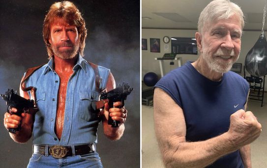 Aksiyon filmlerinin efsane ismi Chuck Norris hayatını kaybetti