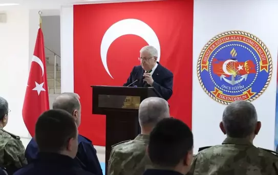 Bakan Güler: Hedefimiz terörden arındırılmış, güçlü bir Türkiye'ye ulaşmaktır