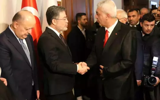 Bakan Yumaklı: 'Türkiye'yi korumak için çalışıyoruz'